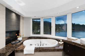 270 DEGREE WATERFRONT VIEWS WITH PRIVATE DOCK - 5310 Seaside Place, West Vancouver